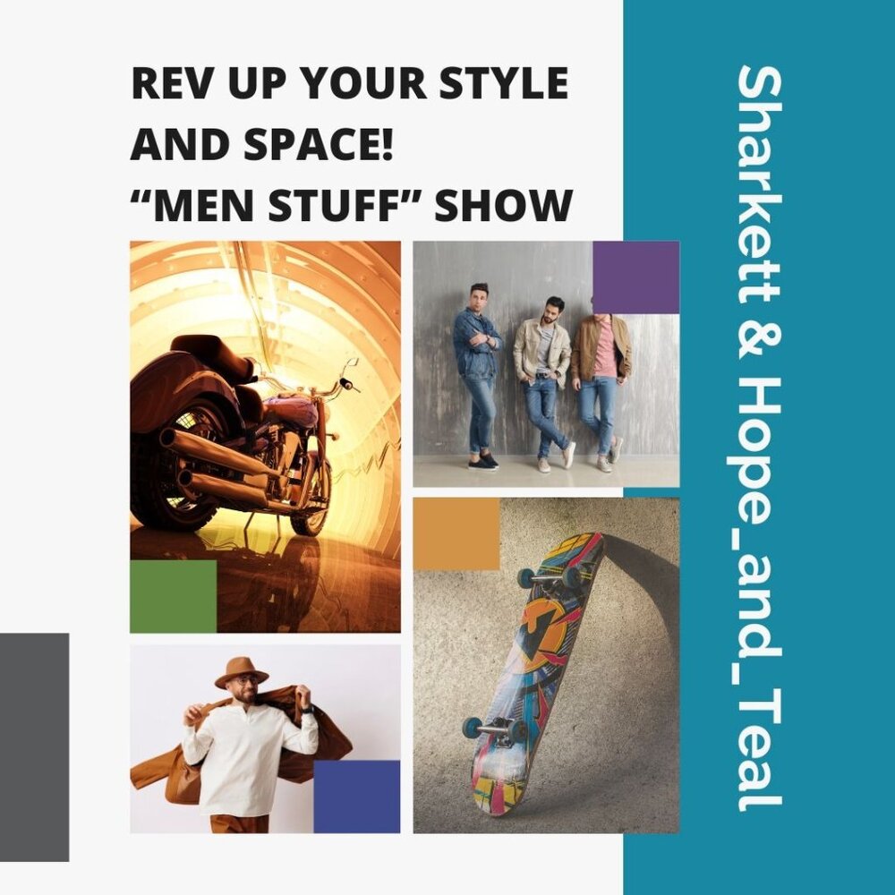 The Ultimate Showcase for Men: Fashion, Motorcycle Stuff, Mancave Art, and More!